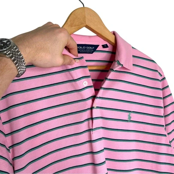 Polo Ralph Lauren Golf Striped Polo Shirt - Picture 5 of 7